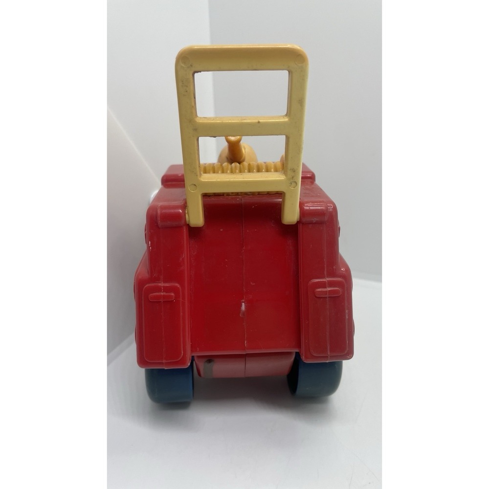 Vintage Buddy L‎ My First Pumper Fire Truck Preschool Handle Toy W/ LADDER ! - Picture 6 of 12